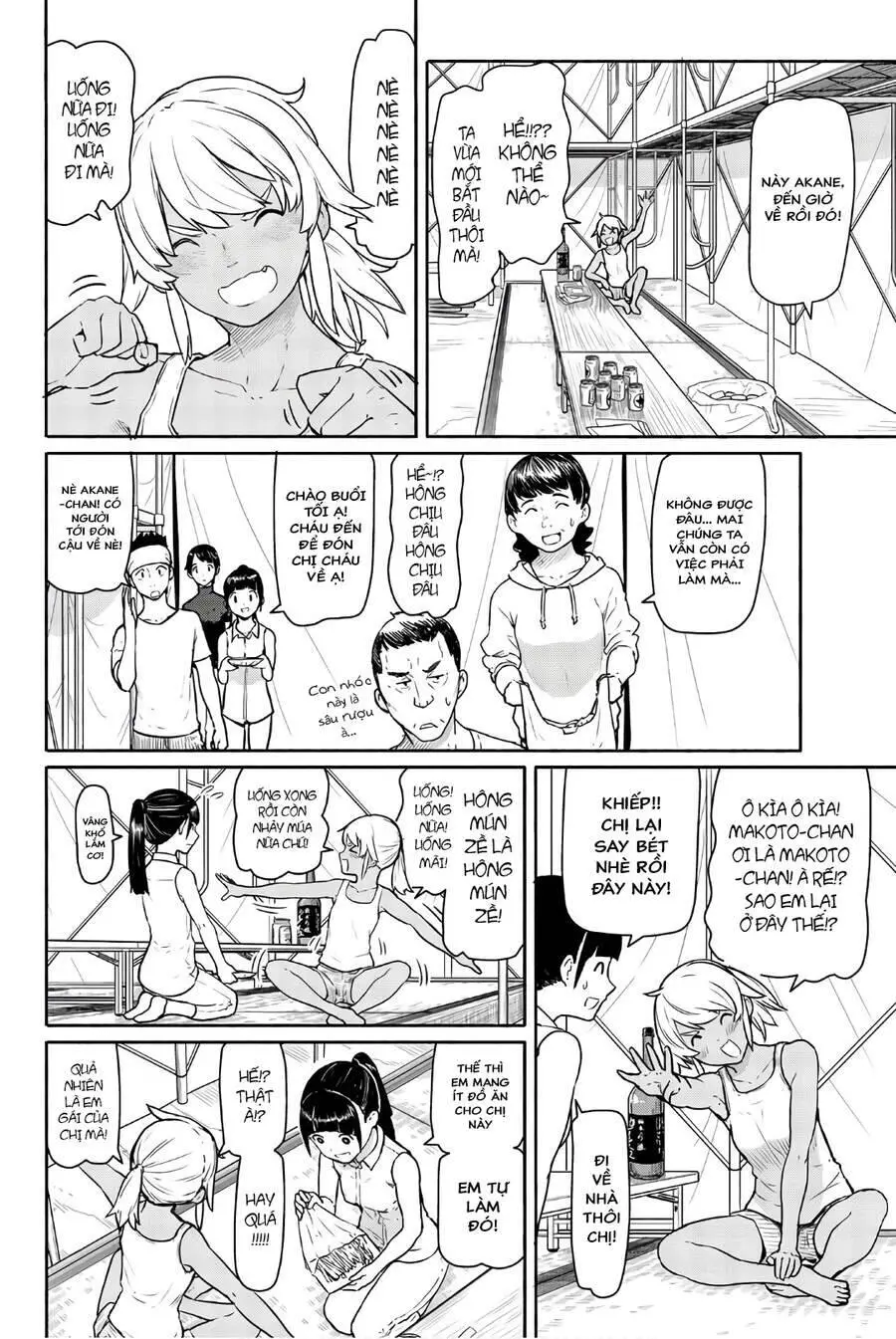 Flying Witch Nettruyen ZZZ Chương 41 Page 22