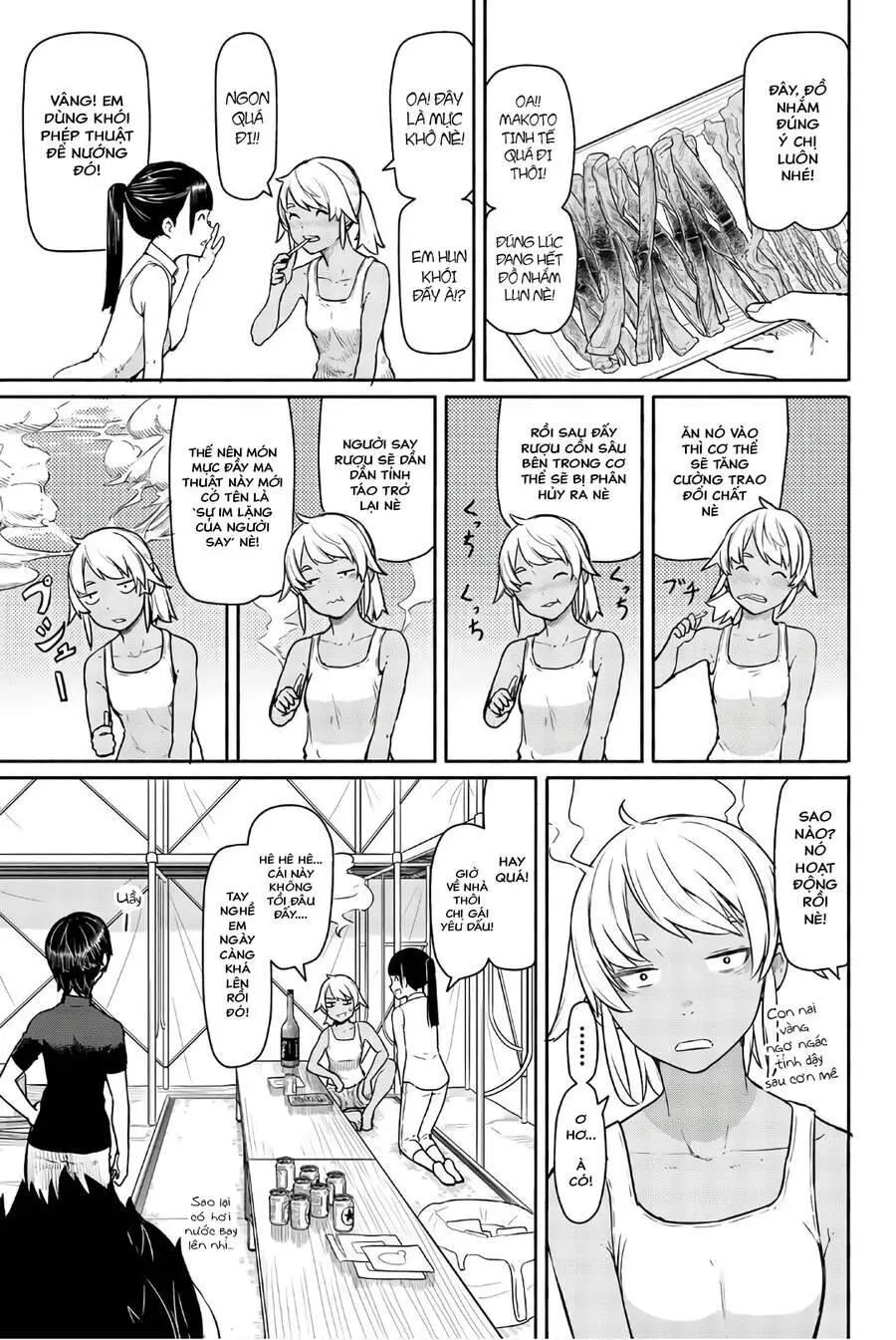 Flying Witch Nettruyen ZZZ Chương 41 Page 23