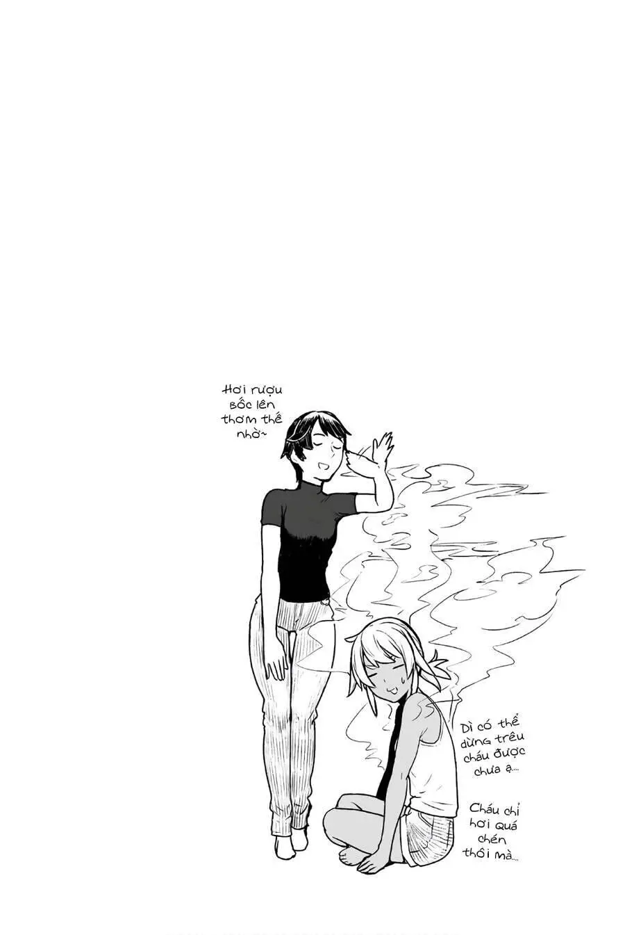 Flying Witch Nettruyen ZZZ Chương 41 Page 24