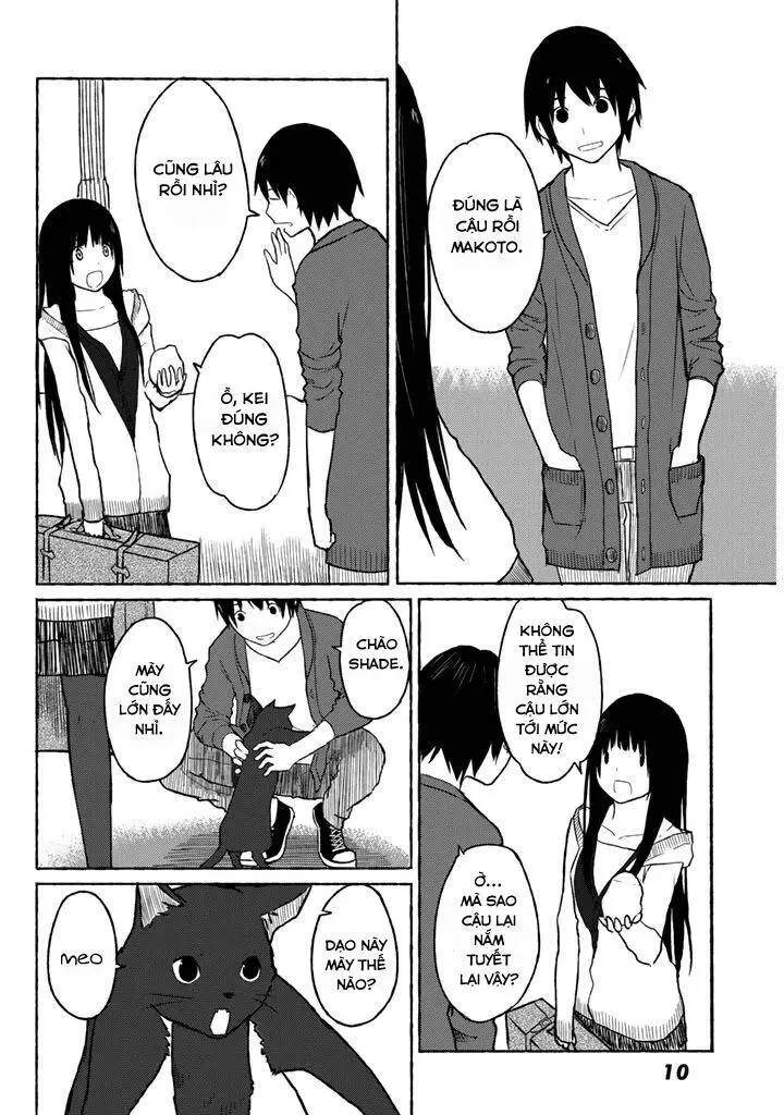 Flying Witch Nettruyen ZZZ Chương 1 Page 5