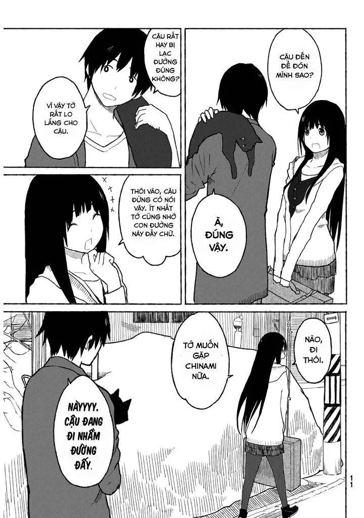 Flying Witch Nettruyen ZZZ Chương 1 Page 6