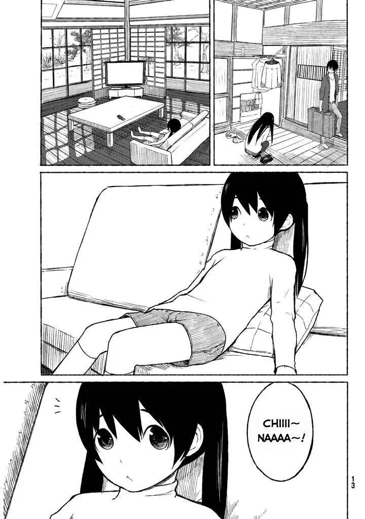 Flying Witch Nettruyen ZZZ Chương 1 Page 8