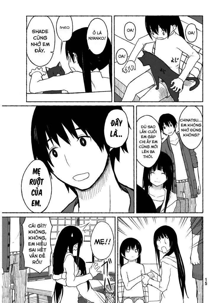 Flying Witch Nettruyen ZZZ Chương 1 Page 10
