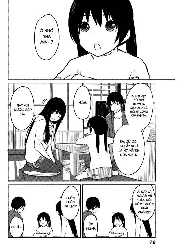 Flying Witch Nettruyen ZZZ Chương 1 Page 11