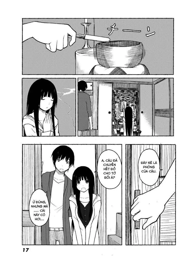 Flying Witch Nettruyen ZZZ Chương 1 Page 12