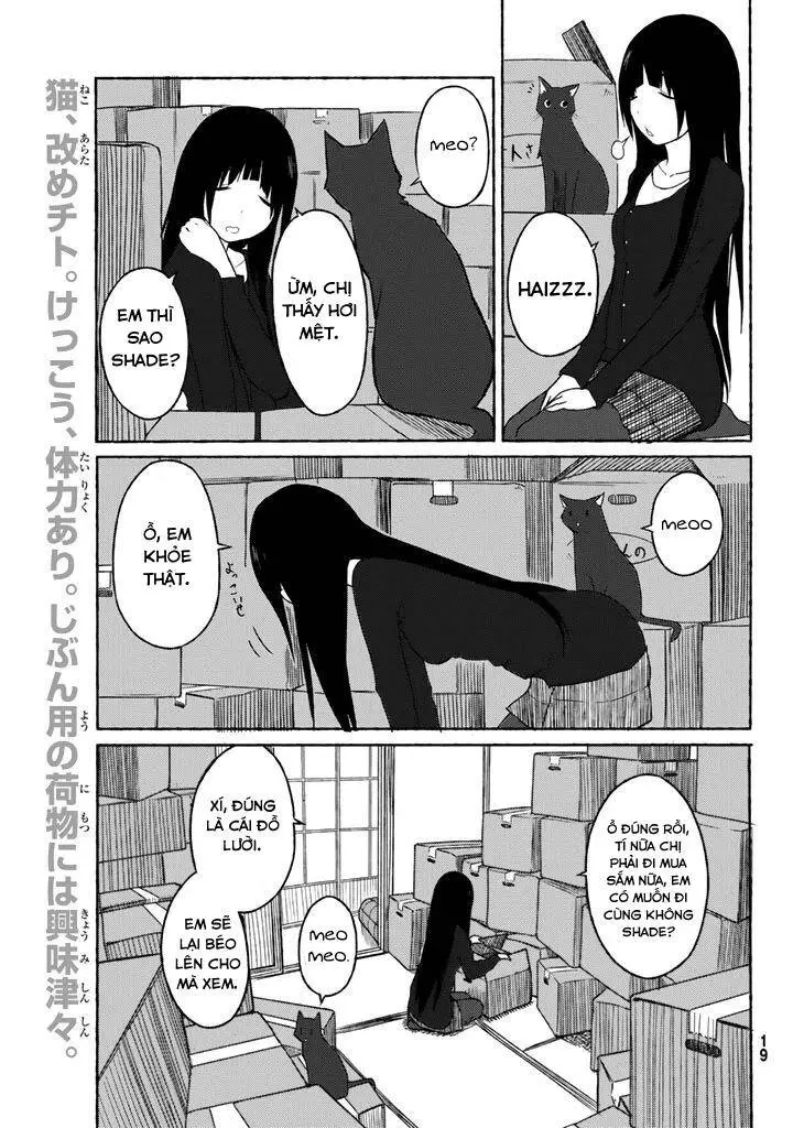 Flying Witch Nettruyen ZZZ Chương 1 Page 14