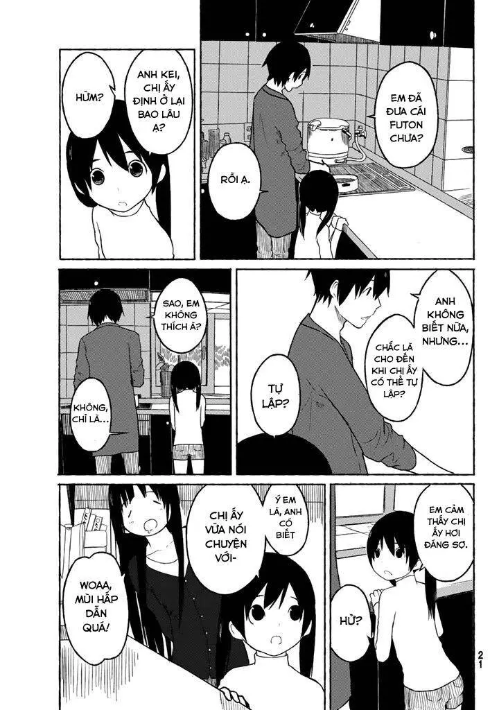 Flying Witch Nettruyen ZZZ Chương 1 Page 16