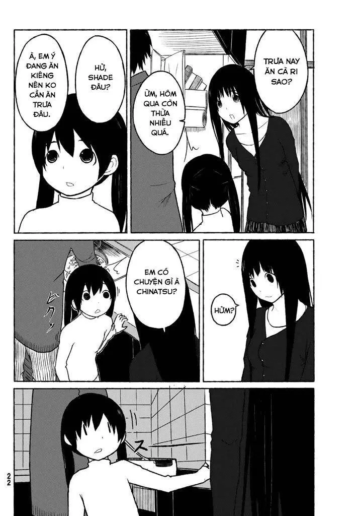 Flying Witch Nettruyen ZZZ Chương 1 Page 17