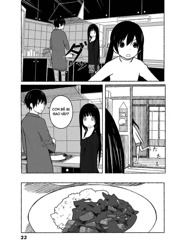 Flying Witch Nettruyen ZZZ Chương 1 Page 18