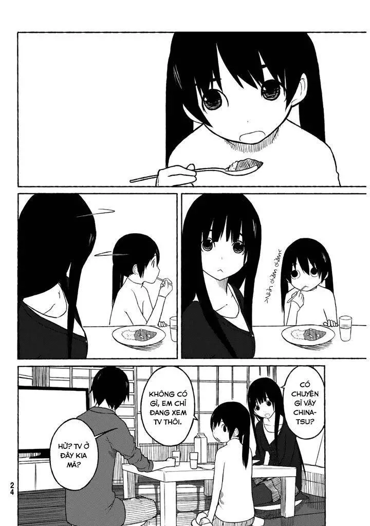 Flying Witch Nettruyen ZZZ Chương 1 Page 19