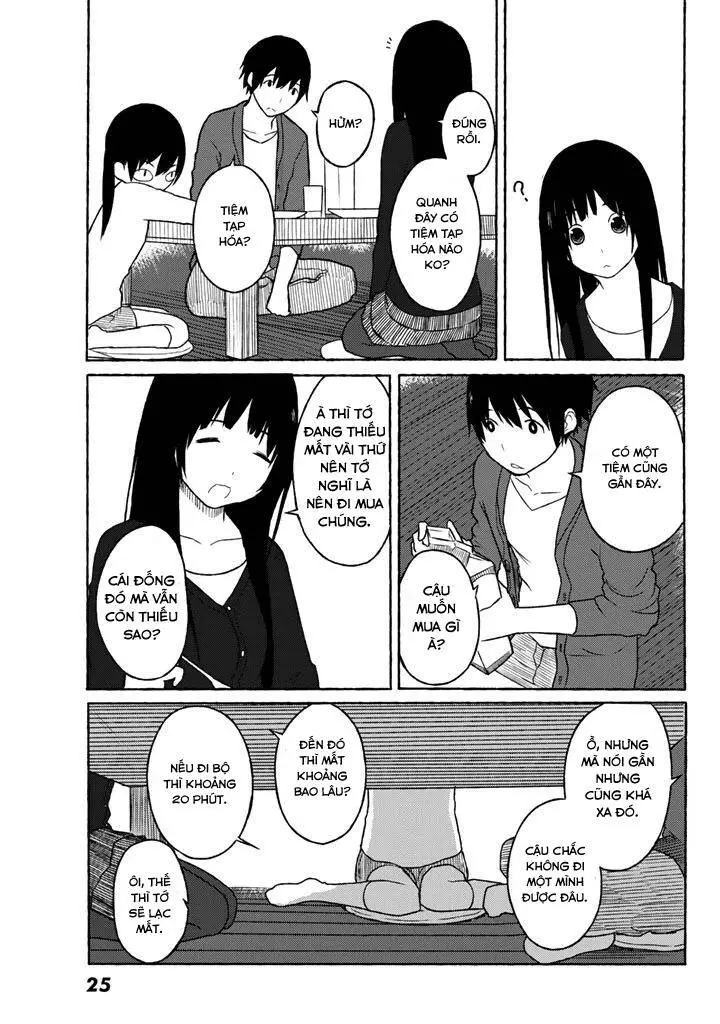 Flying Witch Nettruyen ZZZ Chương 1 Page 20