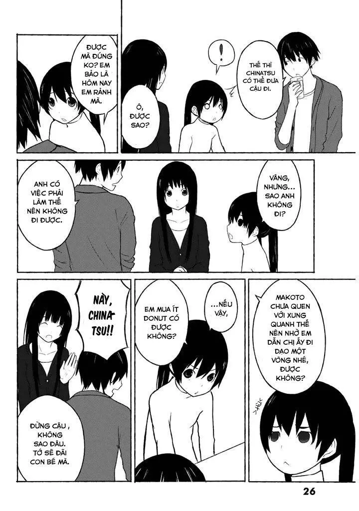 Flying Witch Nettruyen ZZZ Chương 1 Page 21