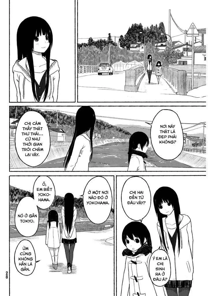Flying Witch Nettruyen ZZZ Chương 1 Page 23