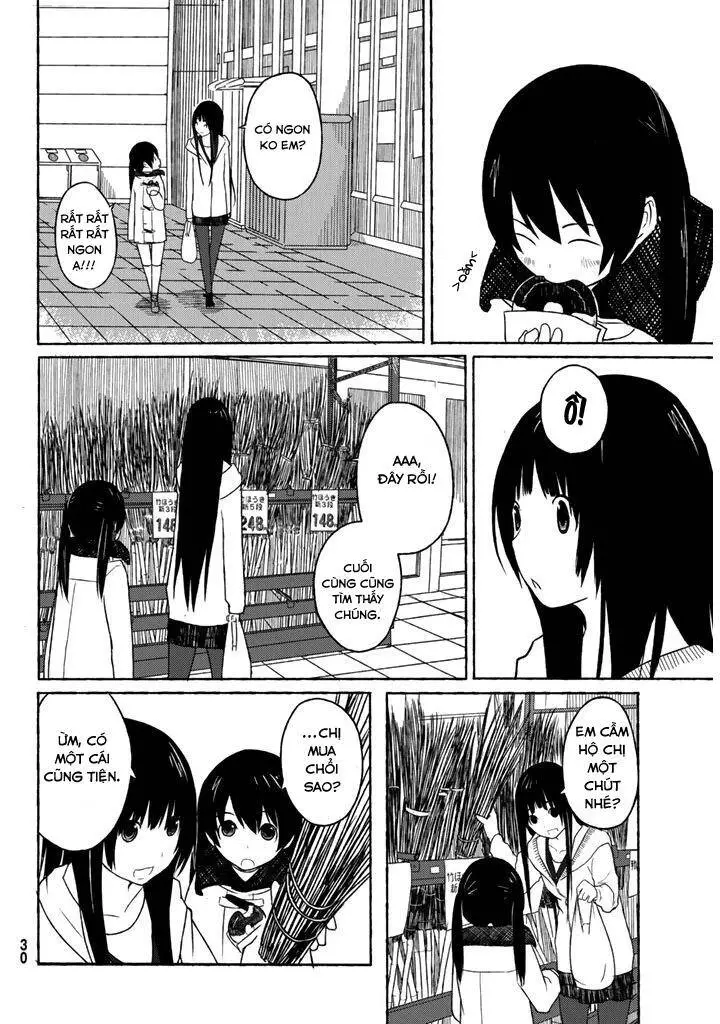 Flying Witch Nettruyen ZZZ Chương 1 Page 25