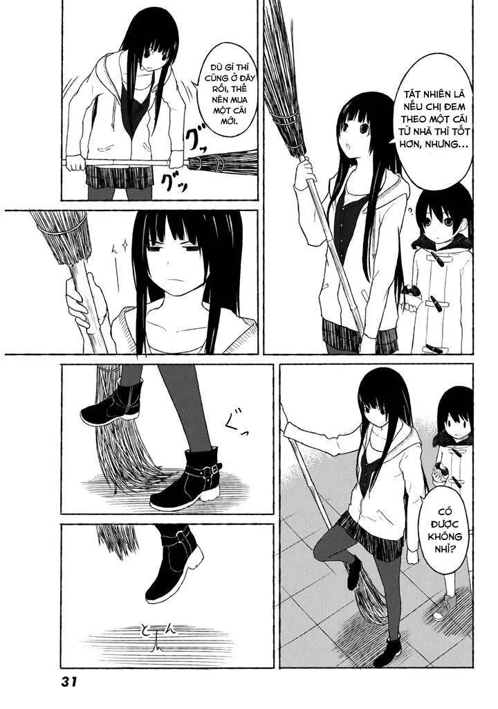 Flying Witch Nettruyen ZZZ Chương 1 Page 26