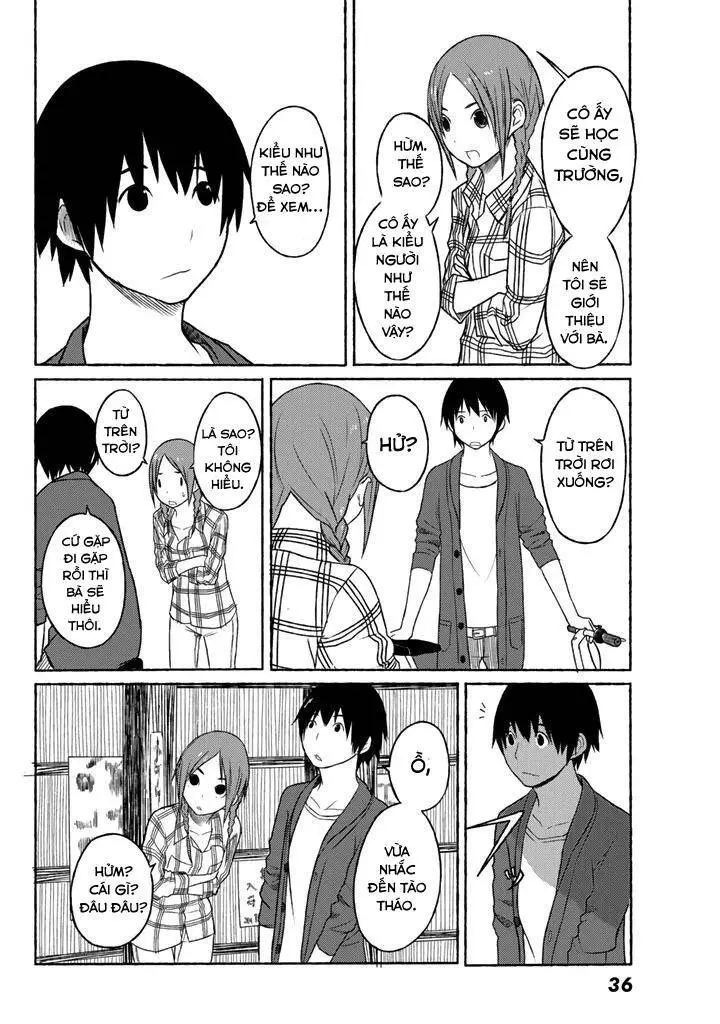 Flying Witch Nettruyen ZZZ Chương 1 Page 31