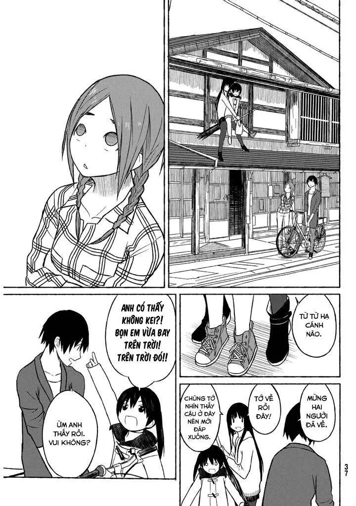 Flying Witch Nettruyen ZZZ Chương 1 Page 32