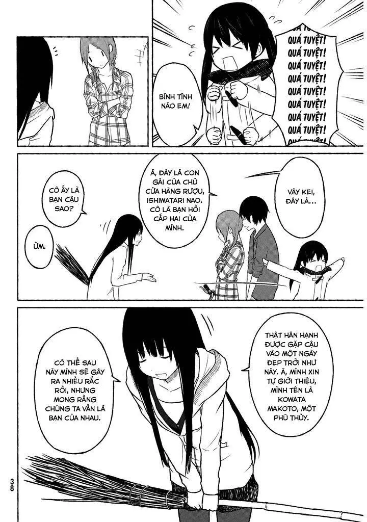 Flying Witch Nettruyen ZZZ Chương 1 Page 33