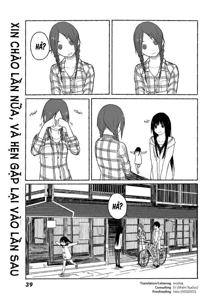 Flying Witch Nettruyen ZZZ Chương 1 Page 34