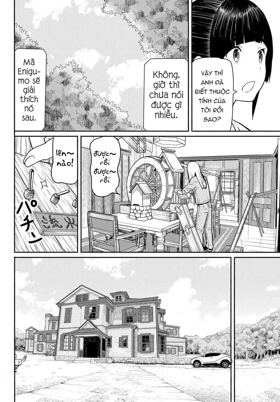 Flying Witch Nettruyen ZZZ Chương 44 Page 10
