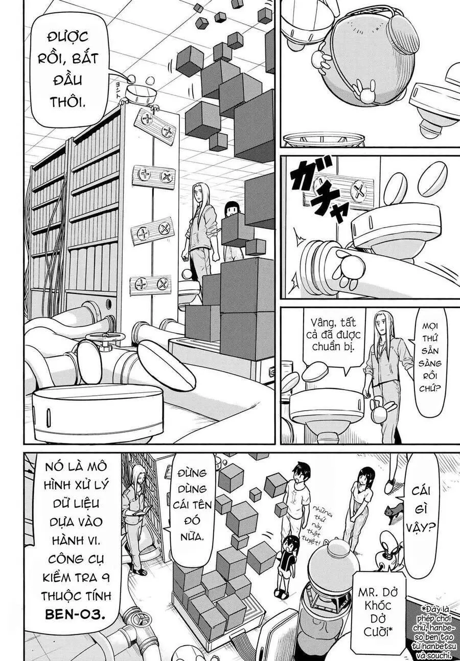 Flying Witch Nettruyen ZZZ Chương 44 Page 16