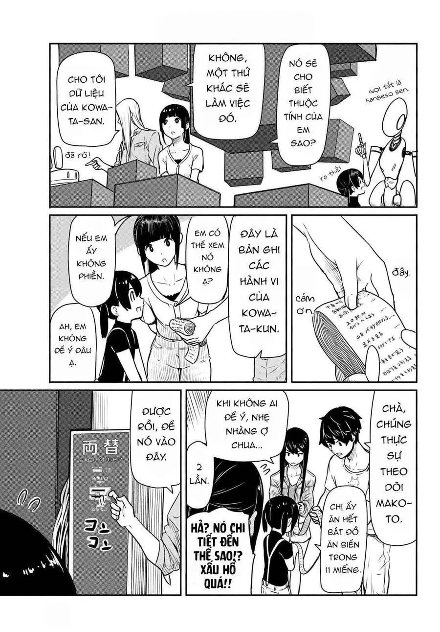 Flying Witch Nettruyen ZZZ Chương 44 Page 17