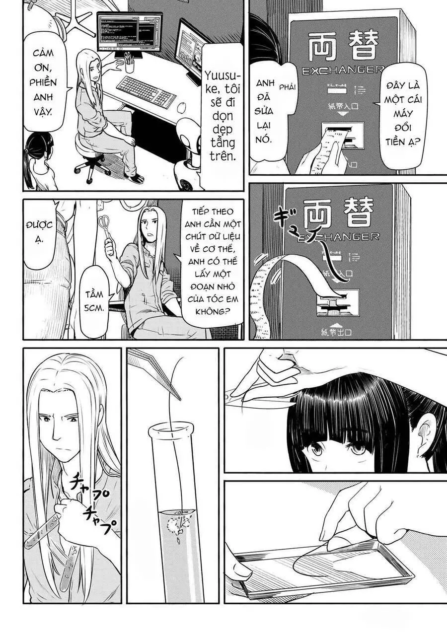Flying Witch Nettruyen ZZZ Chương 44 Page 18
