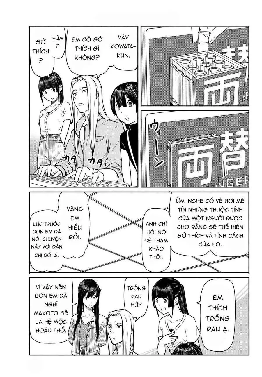 Flying Witch Nettruyen ZZZ Chương 44 Page 19