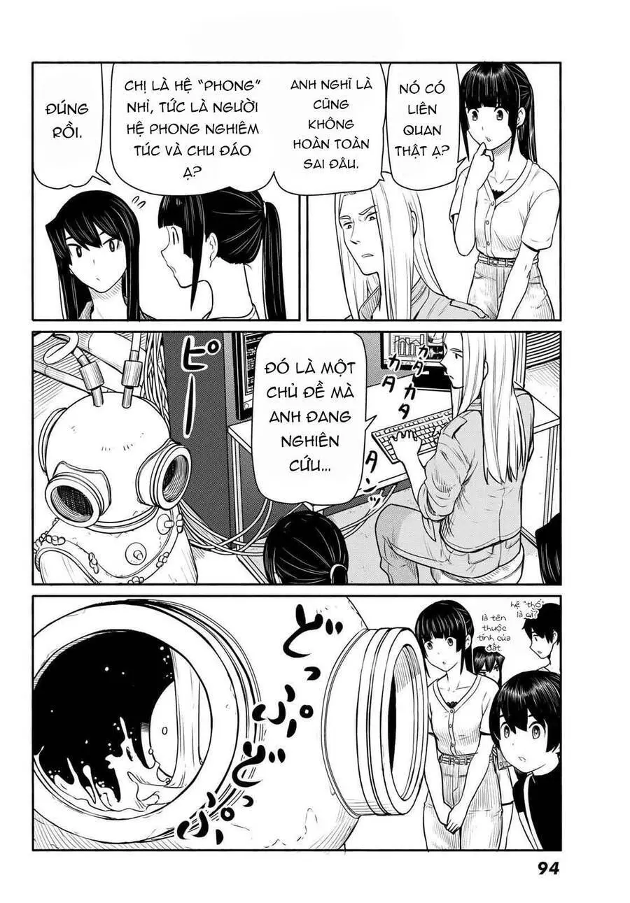 Flying Witch Nettruyen ZZZ Chương 44 Page 20