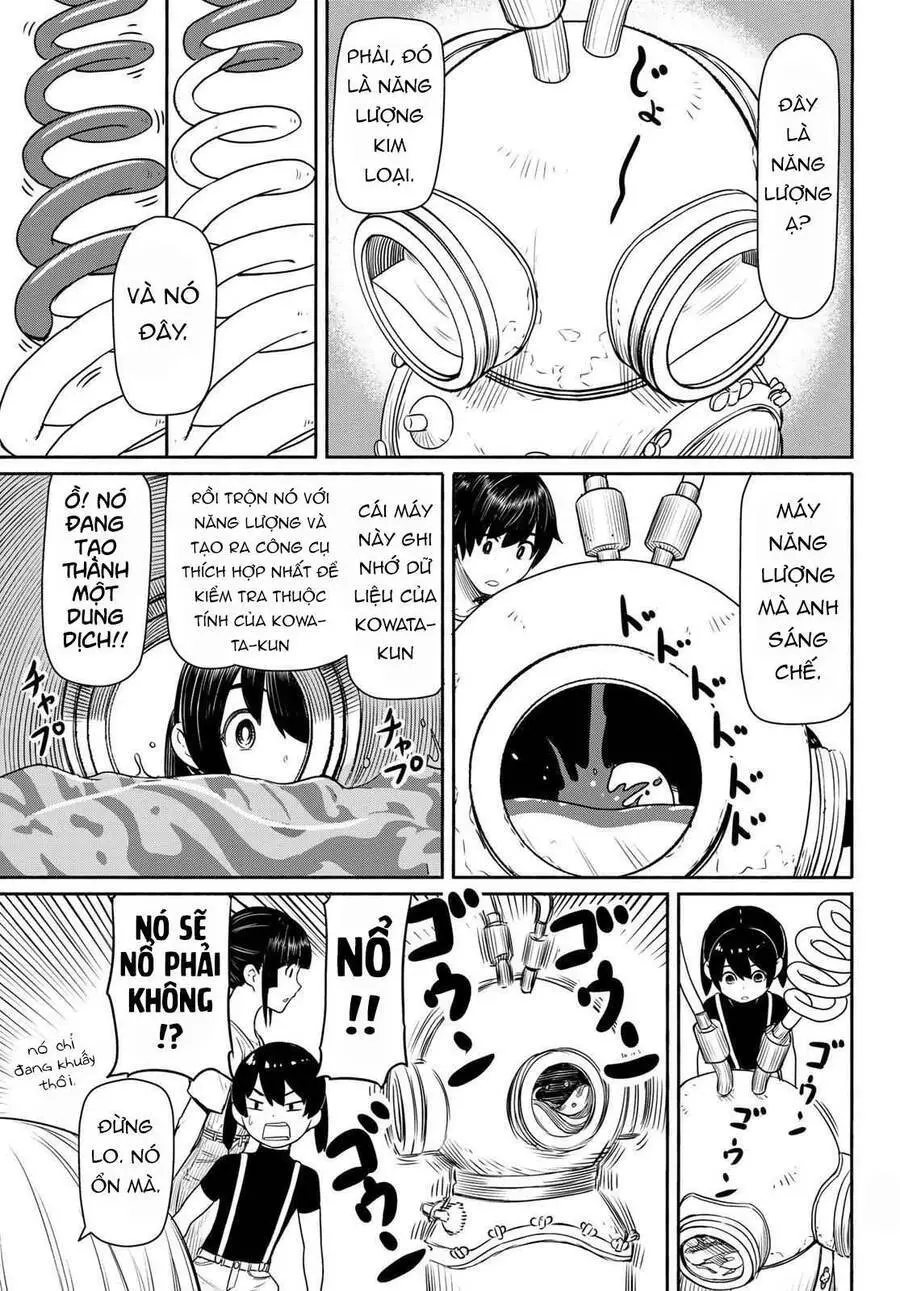 Flying Witch Nettruyen ZZZ Chương 44 Page 21