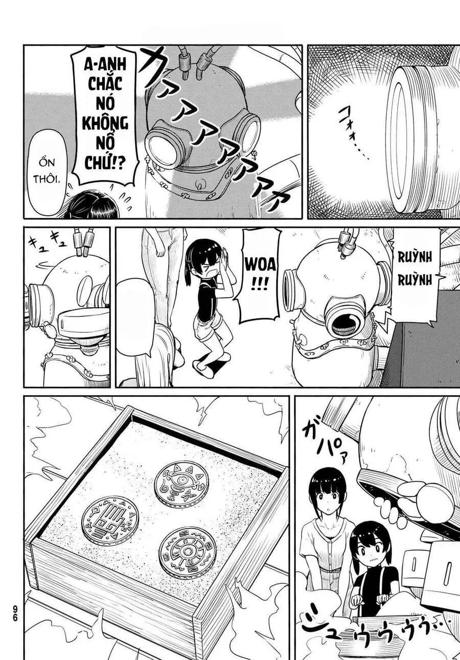 Flying Witch Nettruyen ZZZ Chương 44 Page 22