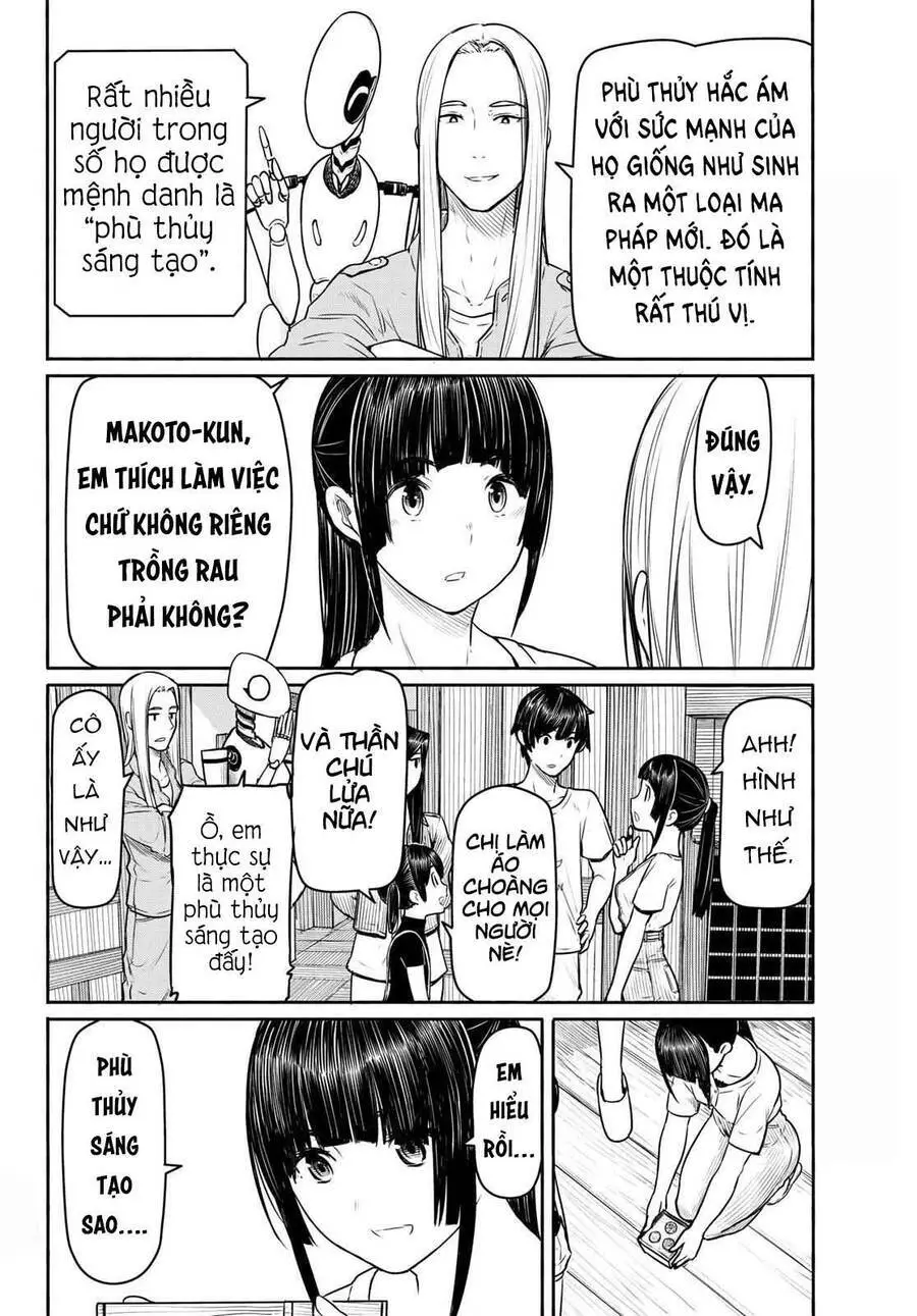 Flying Witch Nettruyen ZZZ Chương 44 Page 32