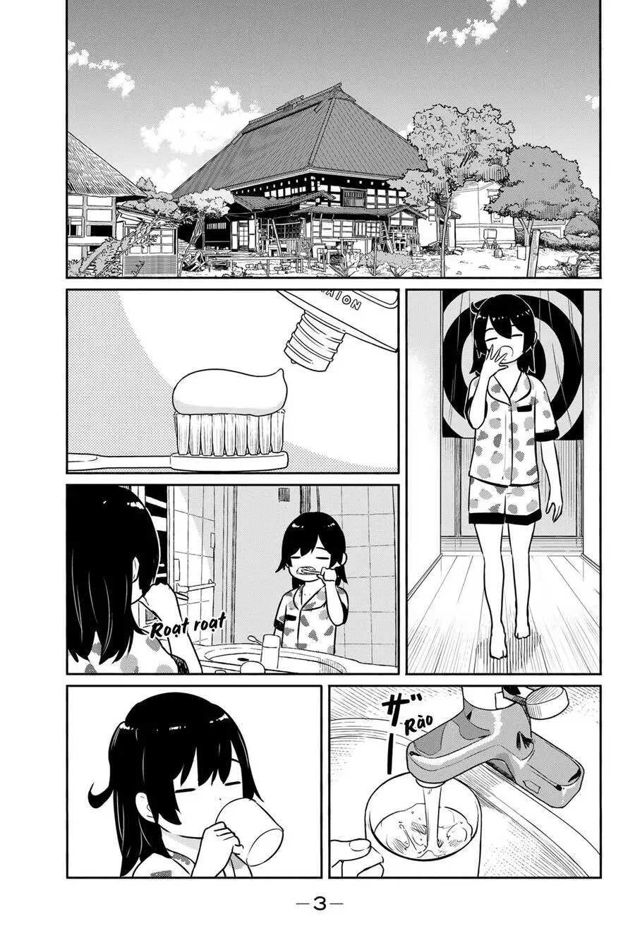 Flying Witch Nettruyen ZZZ Chương 62 Page 6