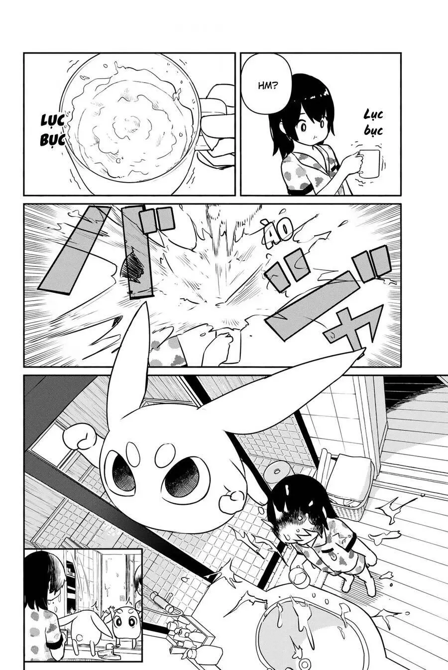 Flying Witch Nettruyen ZZZ Chương 62 Page 7