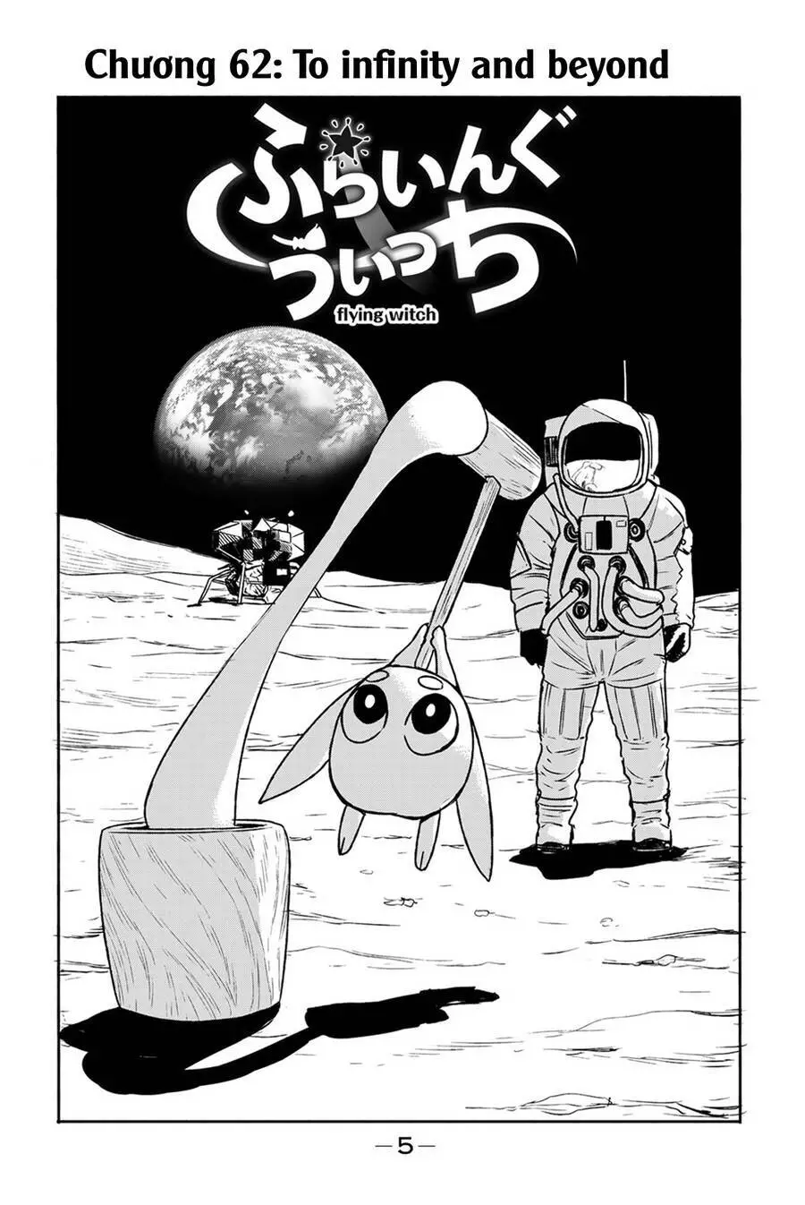 Flying Witch Nettruyen ZZZ Chương 62 Page 8