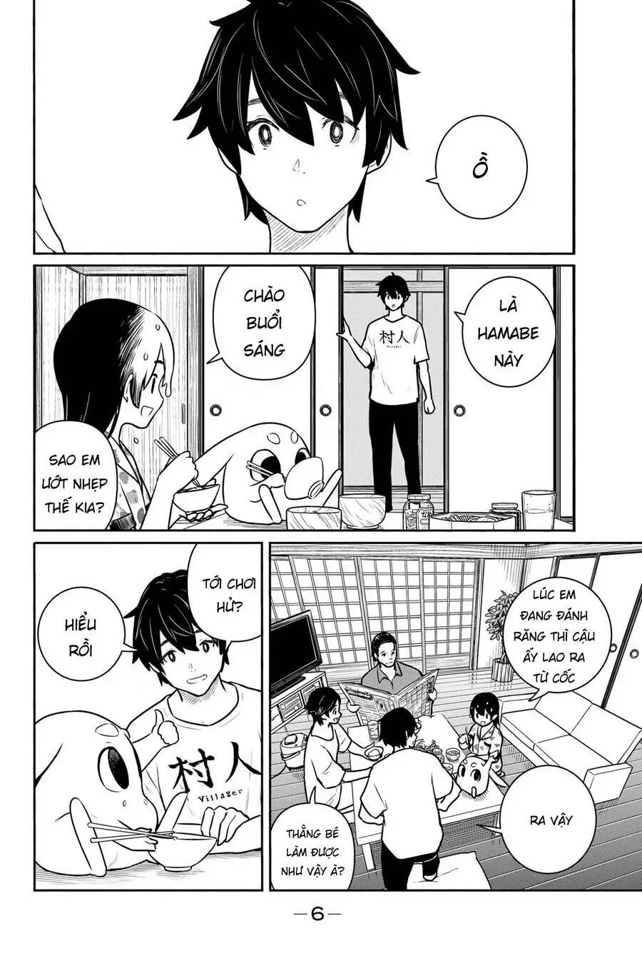 Flying Witch Nettruyen ZZZ Chương 62 Page 9