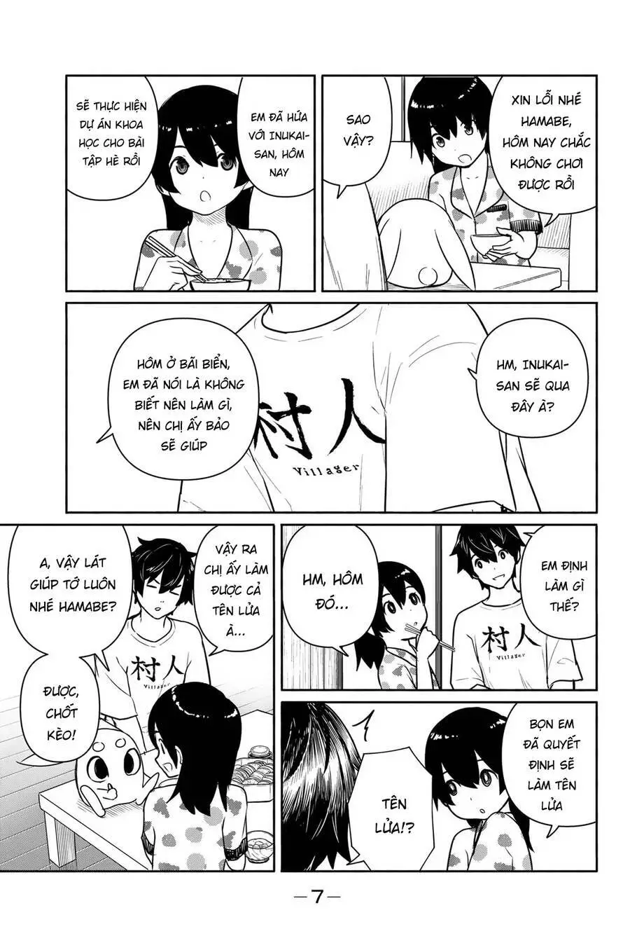 Flying Witch Nettruyen ZZZ Chương 62 Page 10