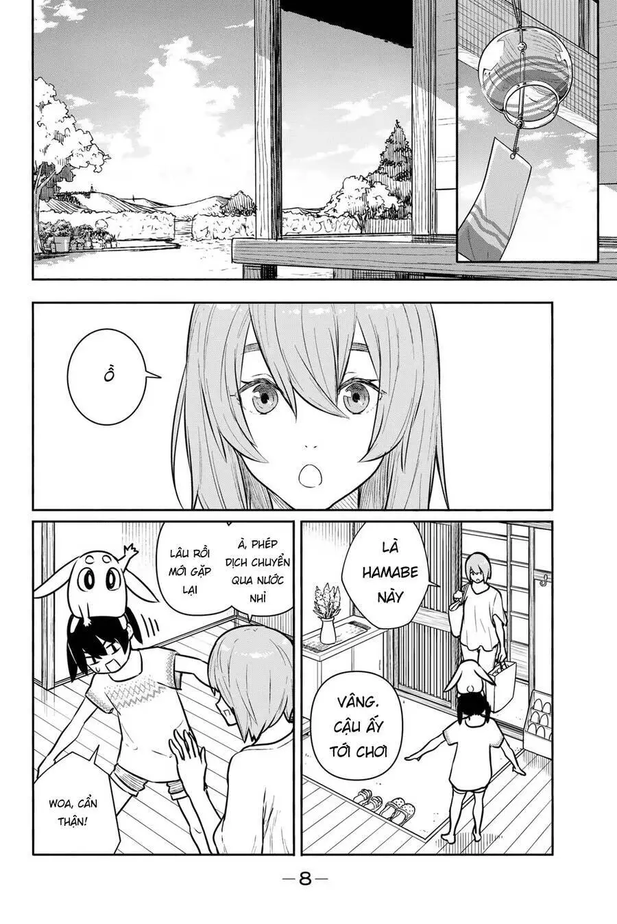 Flying Witch Nettruyen ZZZ Chương 62 Page 11