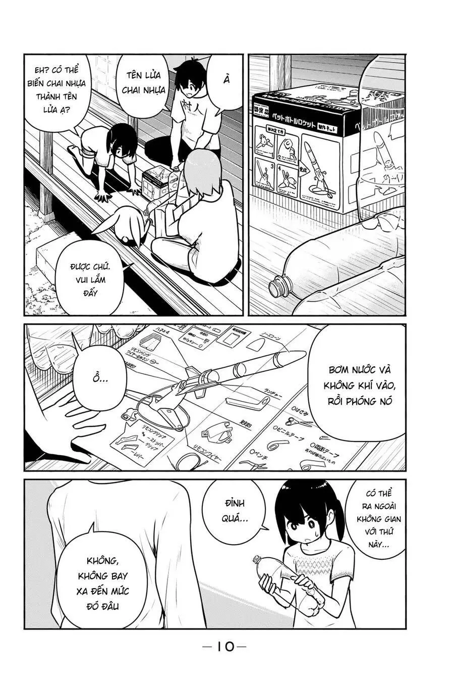 Flying Witch Nettruyen ZZZ Chương 62 Page 12