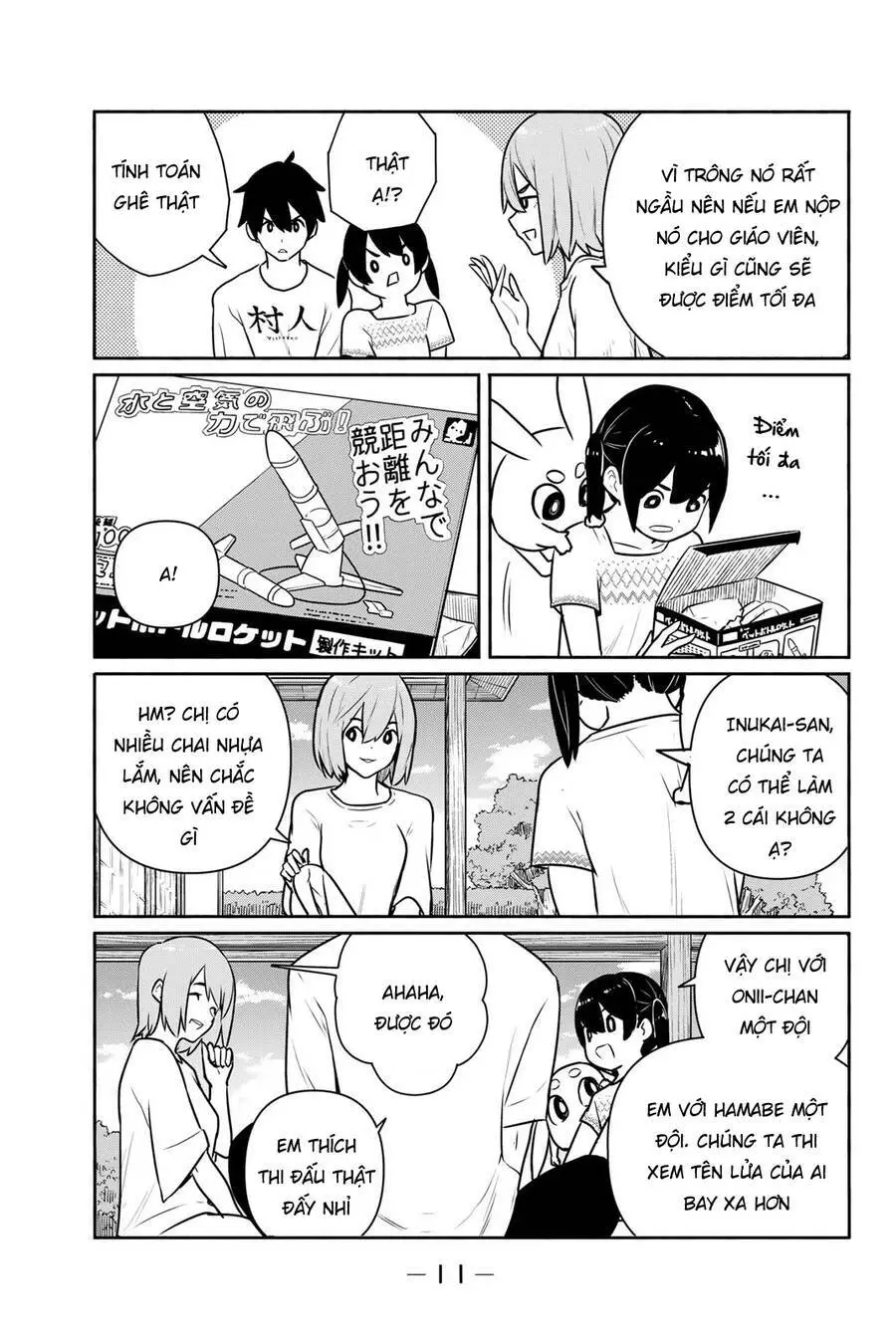 Flying Witch Nettruyen ZZZ Chương 62 Page 13