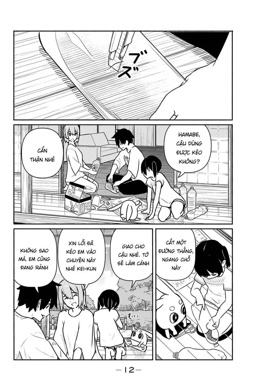 Flying Witch Nettruyen ZZZ Chương 62 Page 14