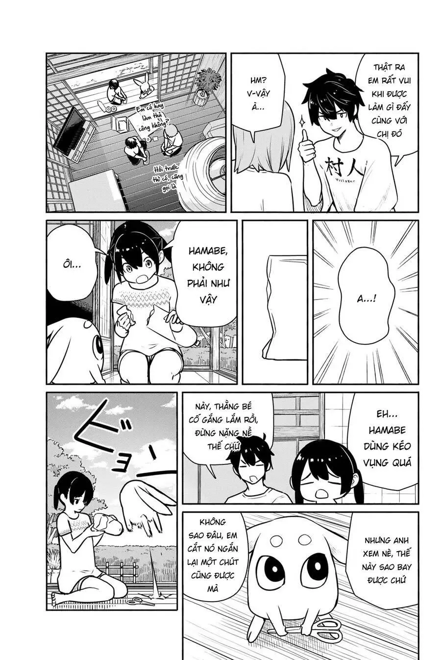 Flying Witch Nettruyen ZZZ Chương 62 Page 15