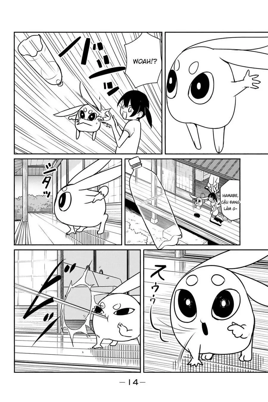 Flying Witch Nettruyen ZZZ Chương 62 Page 16