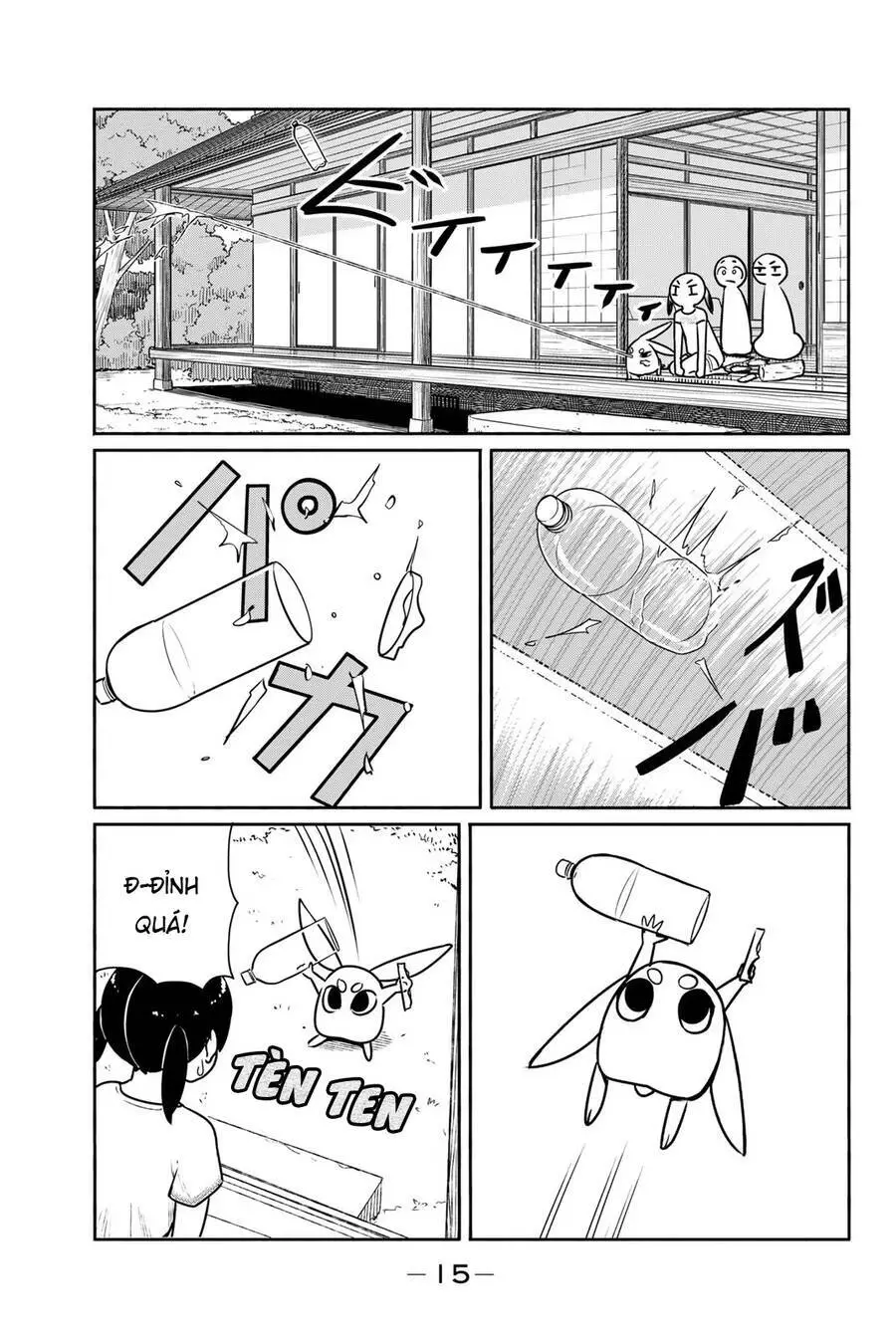 Flying Witch Nettruyen ZZZ Chương 62 Page 17