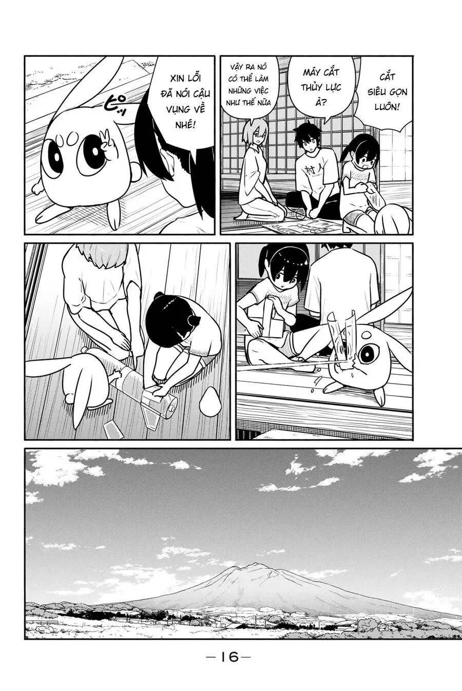 Flying Witch Nettruyen ZZZ Chương 62 Page 18