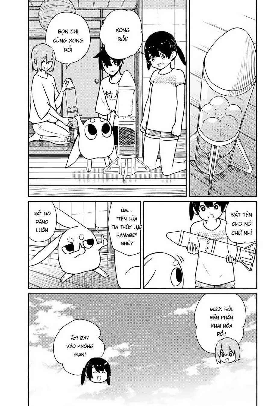 Flying Witch Nettruyen ZZZ Chương 62 Page 19
