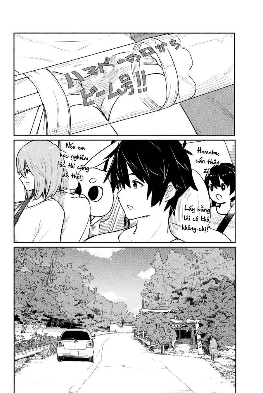 Flying Witch Nettruyen ZZZ Chương 62 Page 20