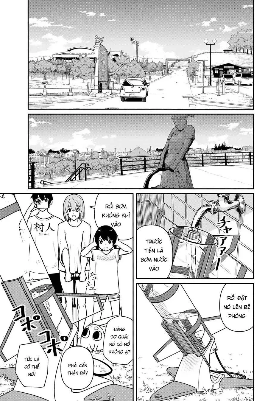 Flying Witch Nettruyen ZZZ Chương 62 Page 21