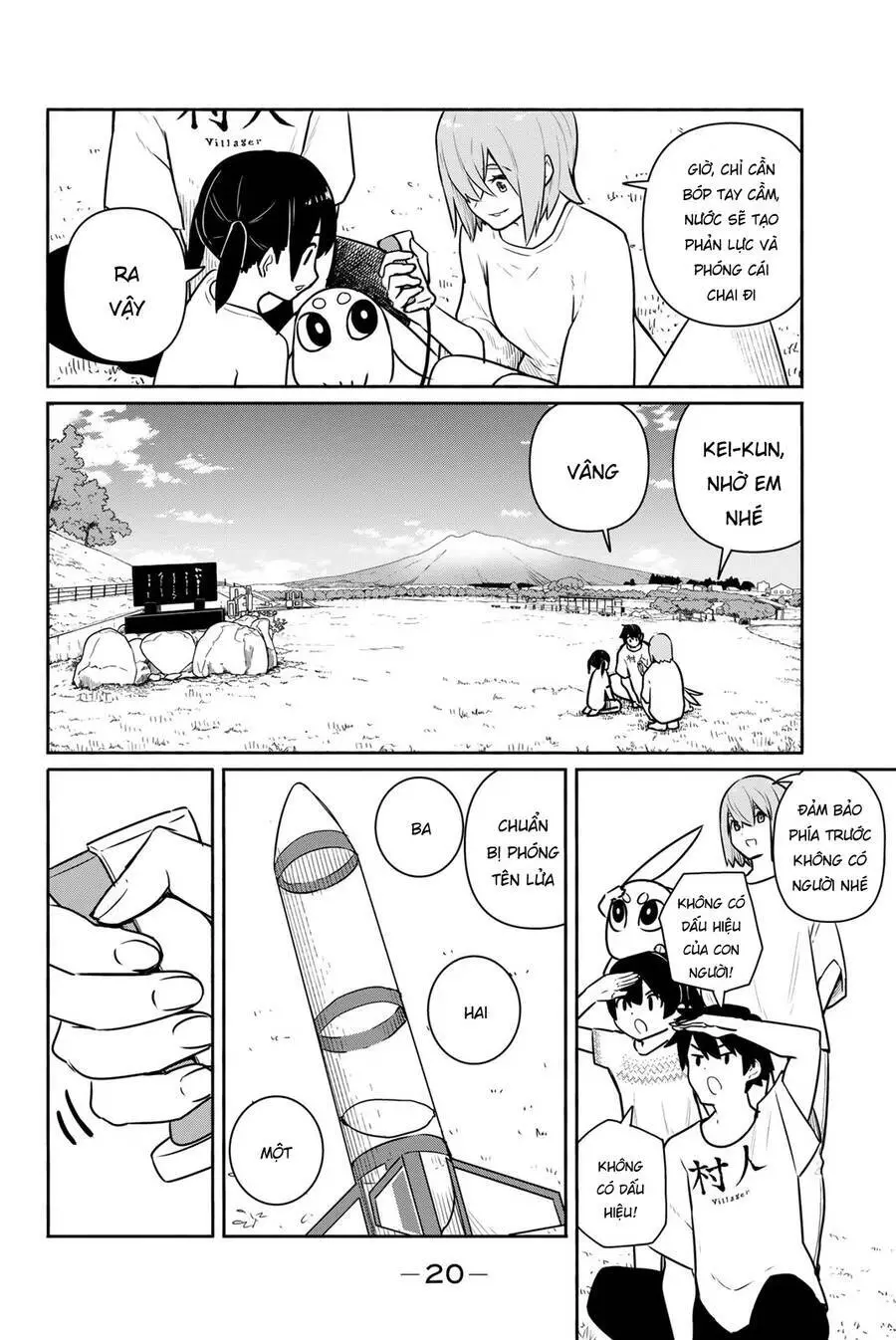 Flying Witch Nettruyen ZZZ Chương 62 Page 22