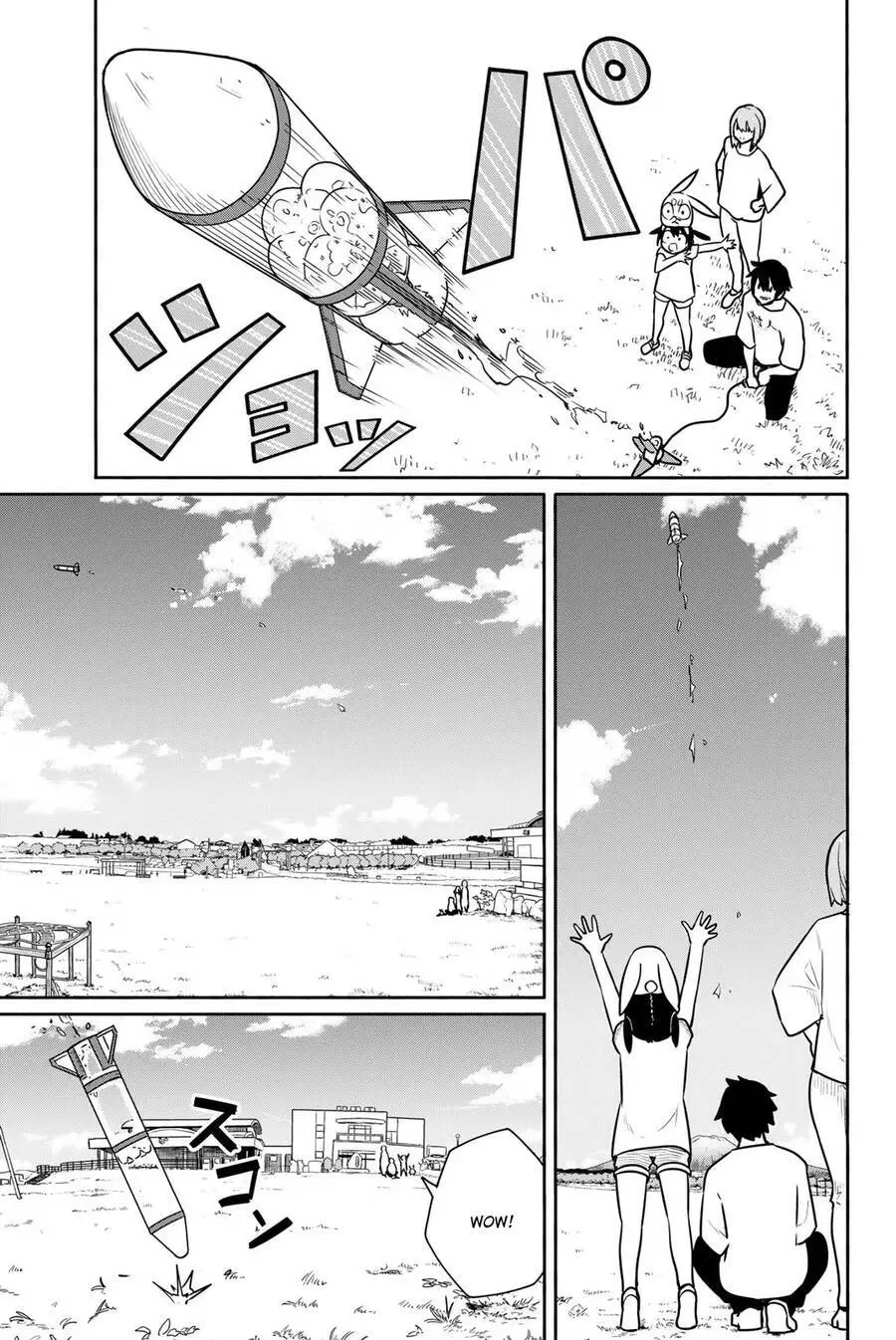 Flying Witch Nettruyen ZZZ Chương 62 Page 23